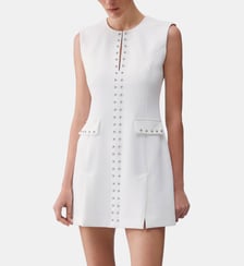 Robe courte avec clous Liu Jo