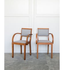 Paire de fauteuils bridge Jakob N°326- Produit chiné Debongout
