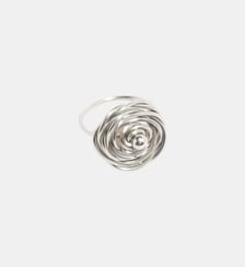 Bague Maxi Rosa - Argent YAY Paris