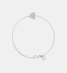 Bracelet, diamants, or blanc Morganne Bello