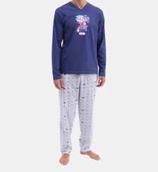 Pyjama en jersey de coton - Summer Arthur