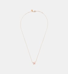 Collier, nacre rose, or rose Morganne Bello
