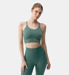 Brassière de sport Viveka maintien moyen bretelles coussinets amovibles Born Living Yoga