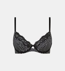 Soutien-gorge emboîtant en dentelle Chantelle Pulp