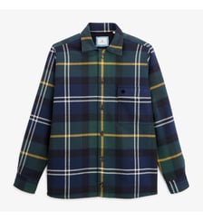 Veste worker Wael carreaux Serge Blanco