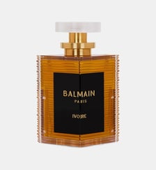 Minaudière Parfum en résine et laiton Balmain