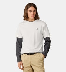 T-Shirt Coupe Regular Avec Logo H Hackett London