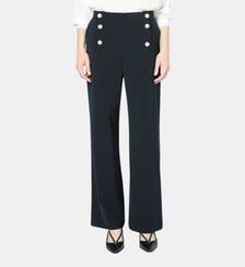 pantalon fluide à pont - lauriane Gerard Darel