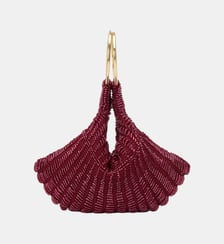 Sac à main de cocktail pour femme orné de strass Adolfo Dominguez