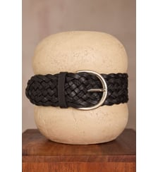 Ceinture En 100% Cuir Elie Maison 123