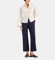 Pantalon vejo en popeline Momonì