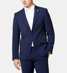 Veste de costume en laine slim Allan Digel