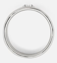 Bague unisexe en laiton Ami de Coeur martelé AMI Paris