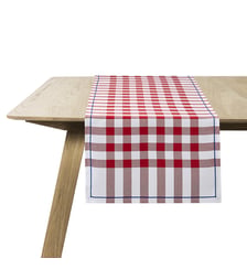 Chemin de table Bistrot Français 100% coton Le Jacquard Francais