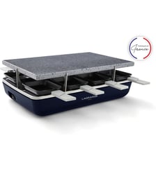 Raclette element bleu abysse pierre de cuisson Lagrange