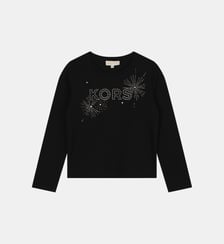 T-shirt manches longues Michael Kors Kids