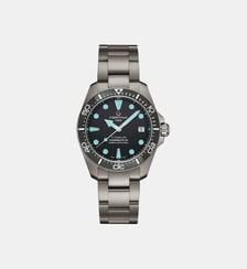 Montre automatique Ds action Noir C0488074408100 Certina