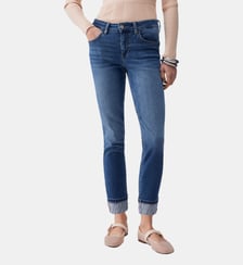 Jean skinny avec strass Liu Jo