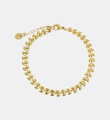 Bracelet de maille Laurier Les Cléias