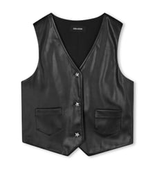 Gilet simili sans manches Zadig&Voltaire Kids