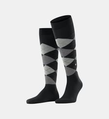 Mi-Bas Edinburgh Laine Vierge Opaque Burlington