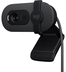 Webcam Brio 100 Full HD Noir Logitech