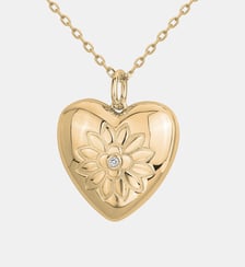 Collier Épisode indélébile en Plaqué Or La Garçonne Diamant