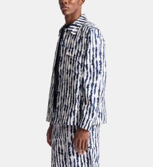 Veste jaymeo shibo col chemise coupe ample Fusalp