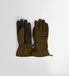 Gants à logo Fusalp