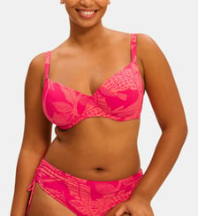 Haut de maillot de bain avec armatures - Imprimé Bright Rose Simone Pérèle