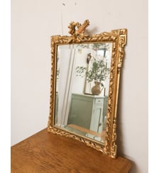 Miroir baroque en bois sculpté Georges N°1115- Produit chiné Debongout
