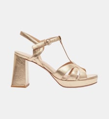 Sandales à talons Blandine Odaje