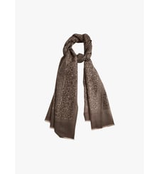 écharpe Laurel en laine Agnès b.