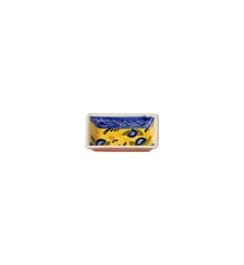 Assiette à Apéritifs Rectangulaire Alentejo Terracotta Costa Nova