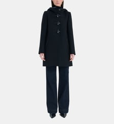 Manteau Meros Noir Zapa