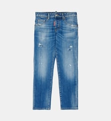 Jean droit délavé bleu clair - Stanislav Dsquared2