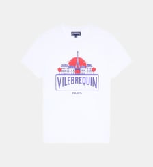 T-shirt en coton organique City Vilebrequin