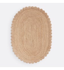 Tapis ovale jute La Redoute Interieurs