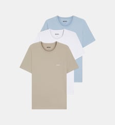 Lot de 3 maillots de corps en coton BOSS
