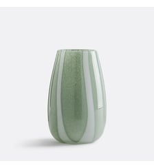 Vase en verre à rayures La Redoute Interieurs