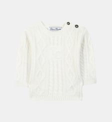 Pull -  laine maille torsadée Tartine Et Chocolat