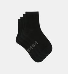 Lot de 2 Paires de Socquettes Basique Coton Dim
