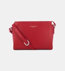 Petit sac trotteur Smooth en cuir Lancaster