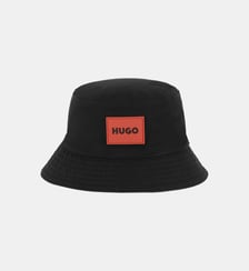 Bob réversible bi-matière Hugo Kids