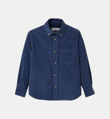 Chemise en velours Cyrillus