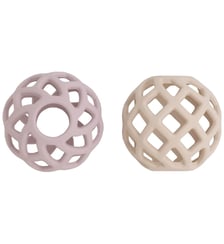 Lot de 2 balles de préhension Baby's Only