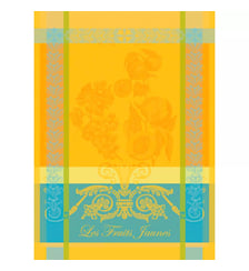 Torchon pur coton Garnier Thiebaut