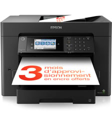 Imprimante jet d'encre WorkForce WF-7840DTWF Epson