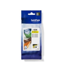 Cartouche d'encre Originale LC426 Jaune (Yellow) Standard - LC426Y Brother