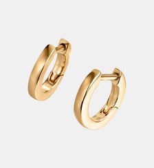 Petites boucles d’oreilles en anneau 925 plaquées argent en or Aristocrazy